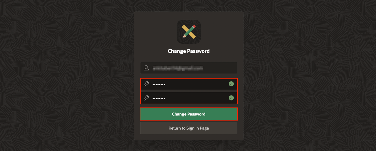 设置或修改密码