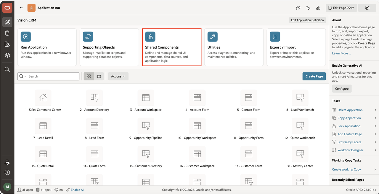 Shared Components